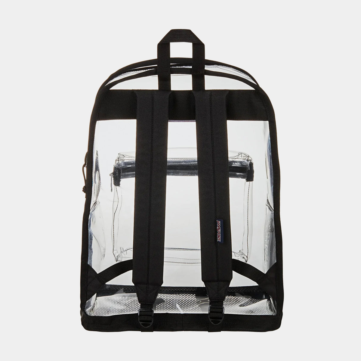 Exclusive Clear Pack Mens Backpack (Clear) — OS — Side View