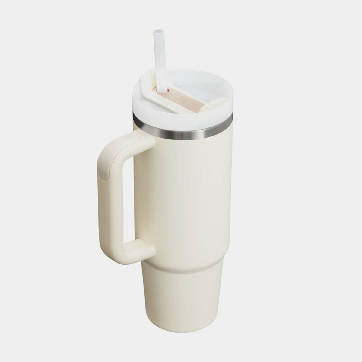Exclusive The Quencher H2.0 Flowstate Tumbler 30oz (Cream/Pink) — OS — Side View