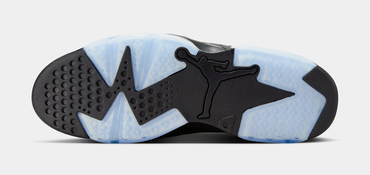 Exclusive Flight Club 91 Mens Basketball Shoes (Black/Blue) — 7 — Top View