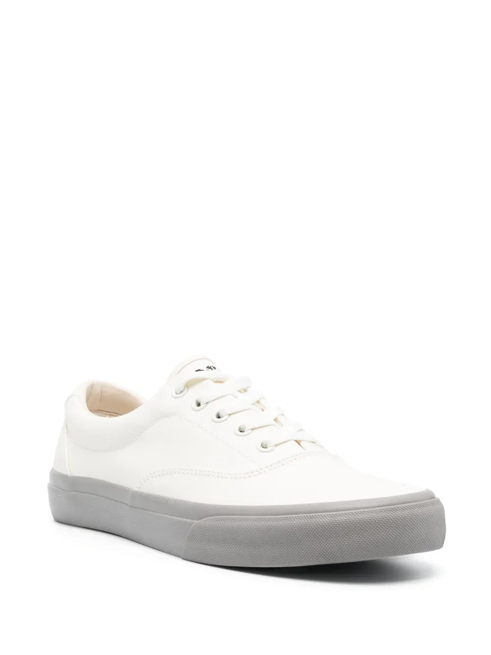 Logo-Print Low-Top