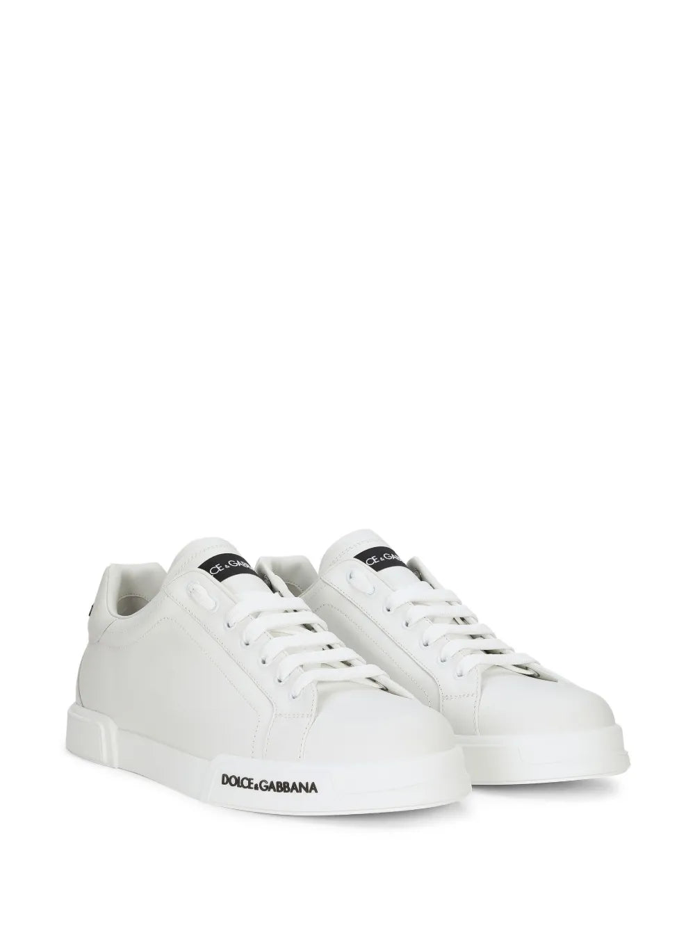 Logo-Print Low-Top