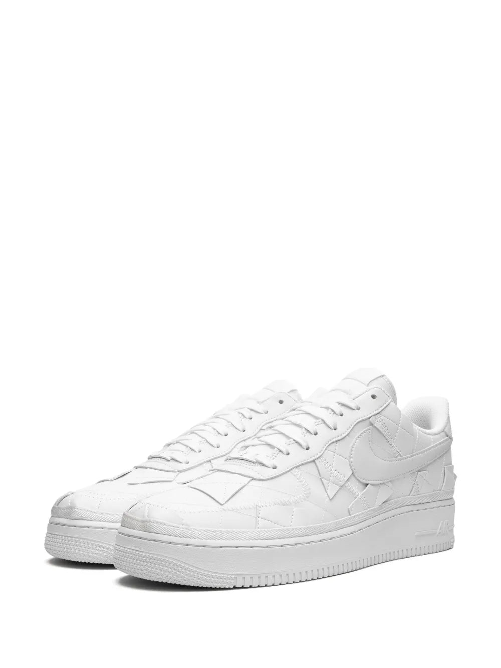 Billie Ellish Air Force 1 Low Triple White