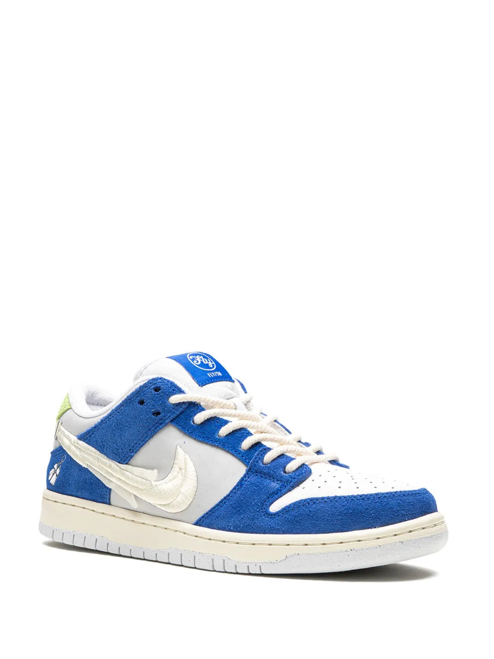 Fly Streetwear Sb Dunk Low Gardenia