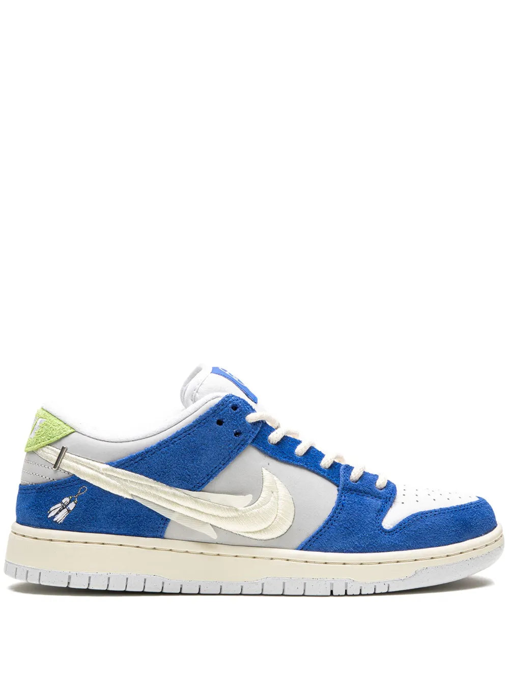 Fly Streetwear Sb Dunk Low Gardenia