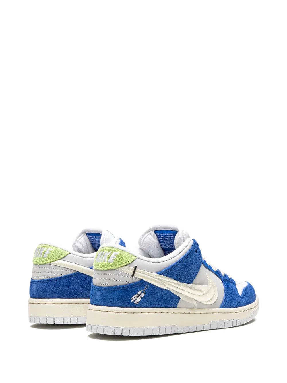 Fly Streetwear Sb Dunk Low Gardenia