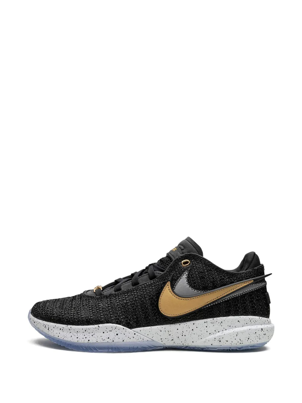 Lebron 20 Black/Metallic Gold
