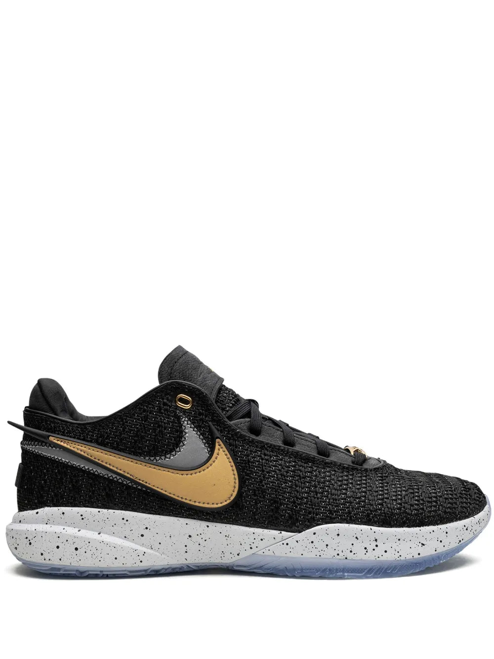 Lebron 20 Black/Metallic Gold
