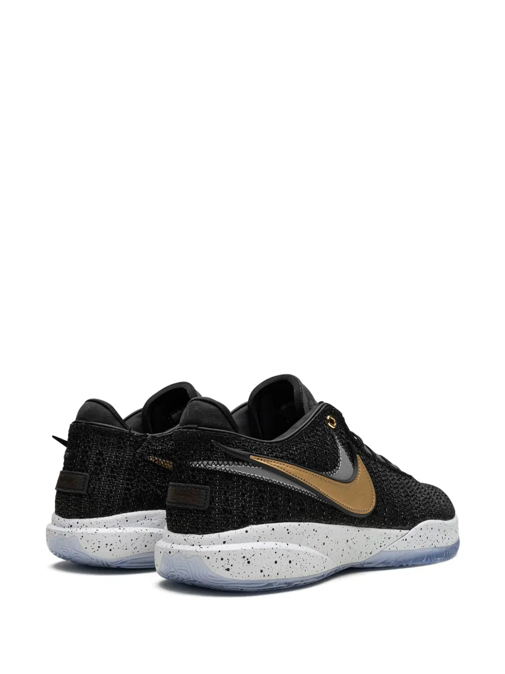 Lebron 20 Black/Metallic Gold