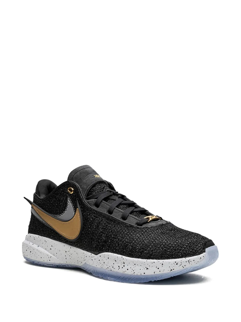 Lebron 20 Black/Metallic Gold