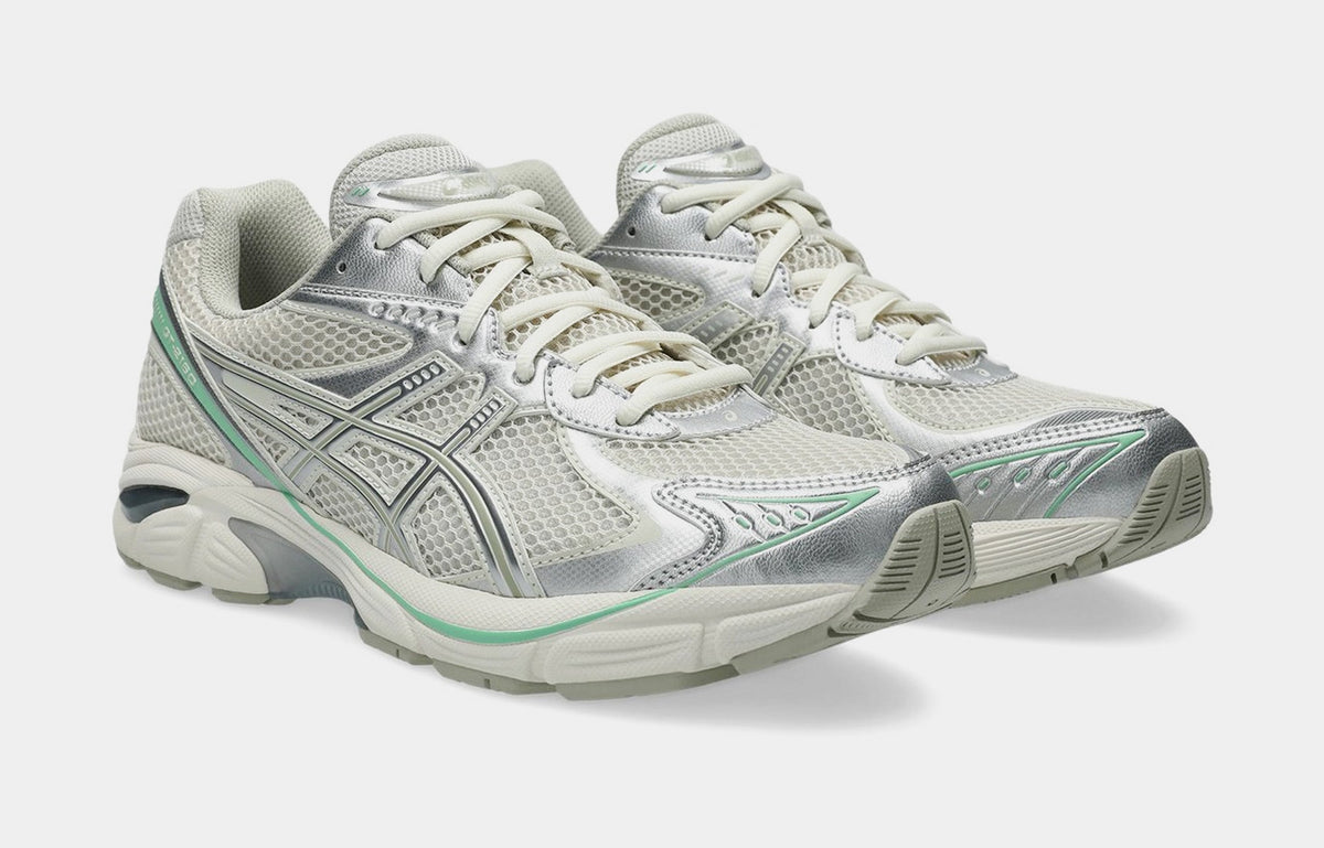 Exclusive GT 2160 Womens Running Shoes (Smoke Grey/Peppermint) — 4.5 — Top View