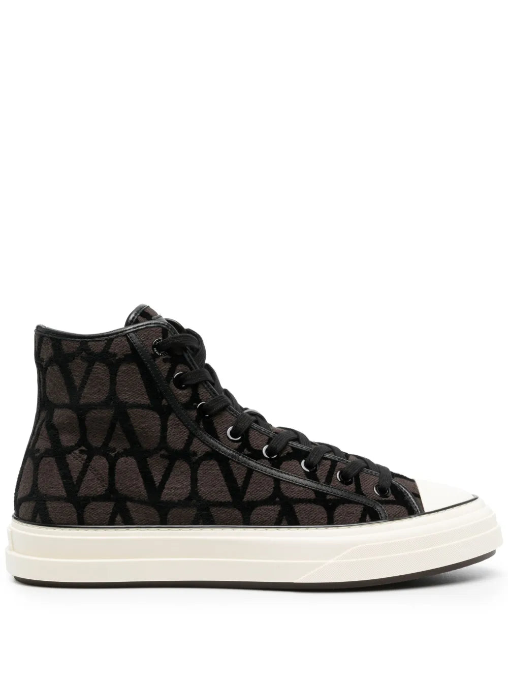 Tootaloop Logo-Print Hi-Top