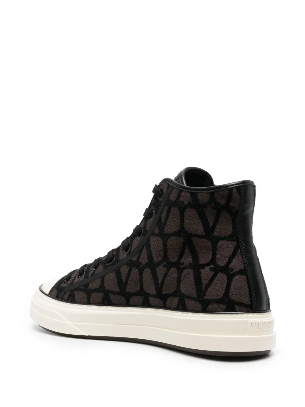 Tootaloop Logo-Print Hi-Top
