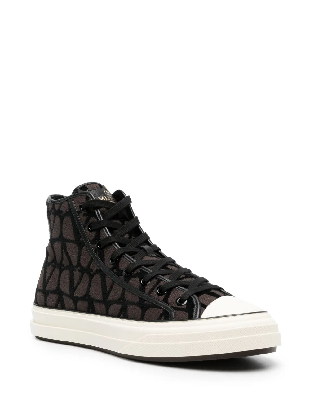 Tootaloop Logo-Print Hi-Top