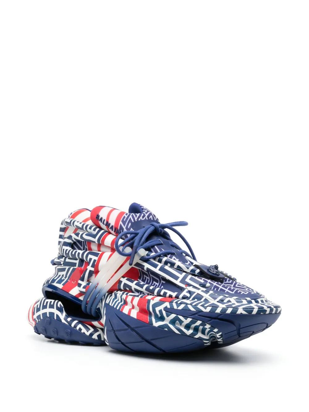 Unicorn Monogram Low-Top