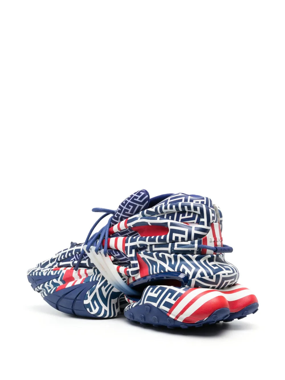 Unicorn Monogram Low-Top