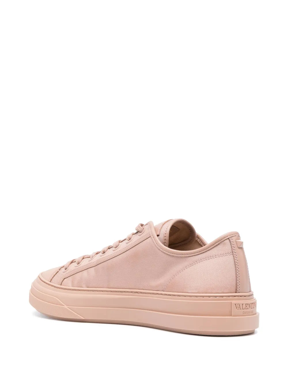 Logo-Patch Lace-Up