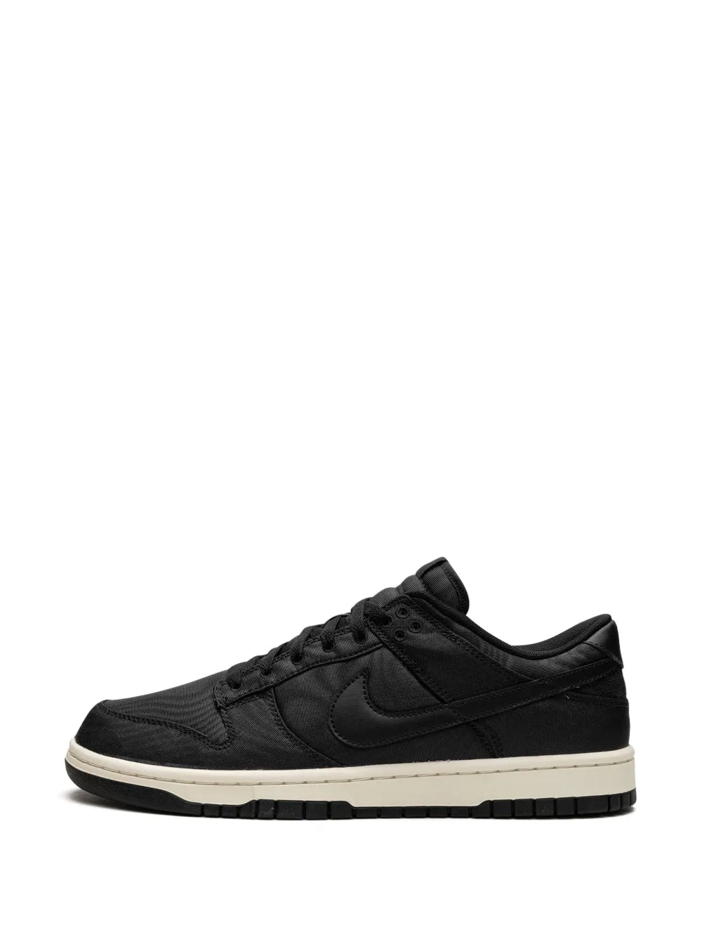 Dunk Low Retro Prm Black Canvas