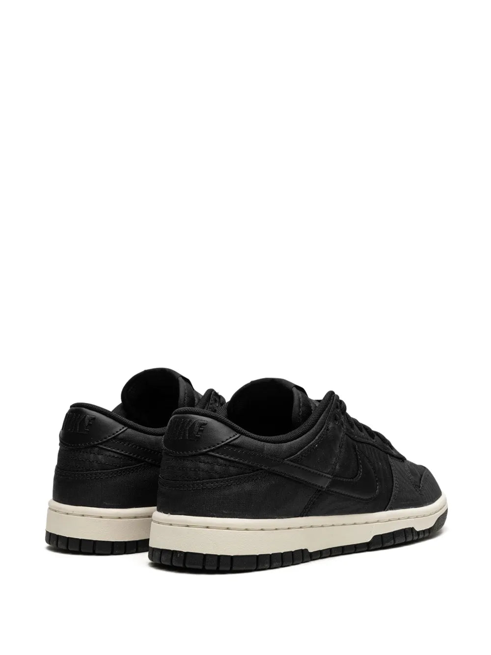 Dunk Low Retro Prm Black Canvas