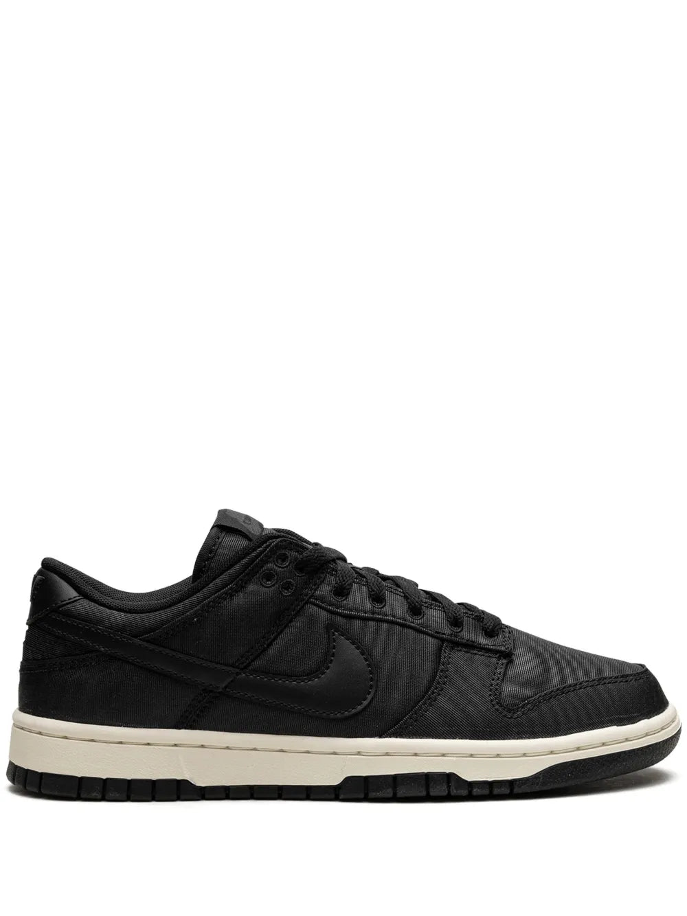 Dunk Low Retro Prm Black Canvas