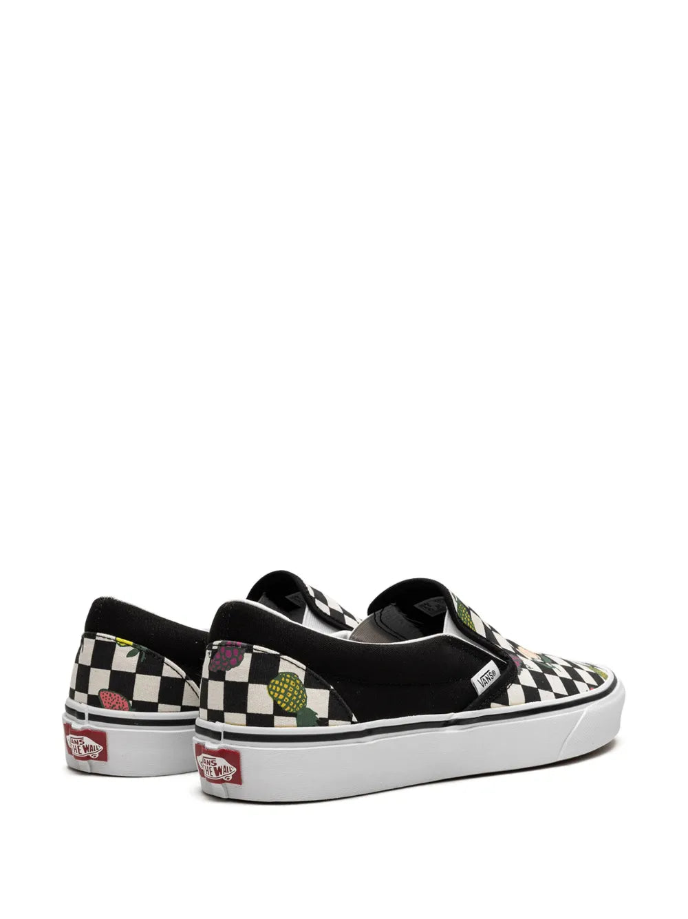 Classic Slip On Fruit Checkerboard