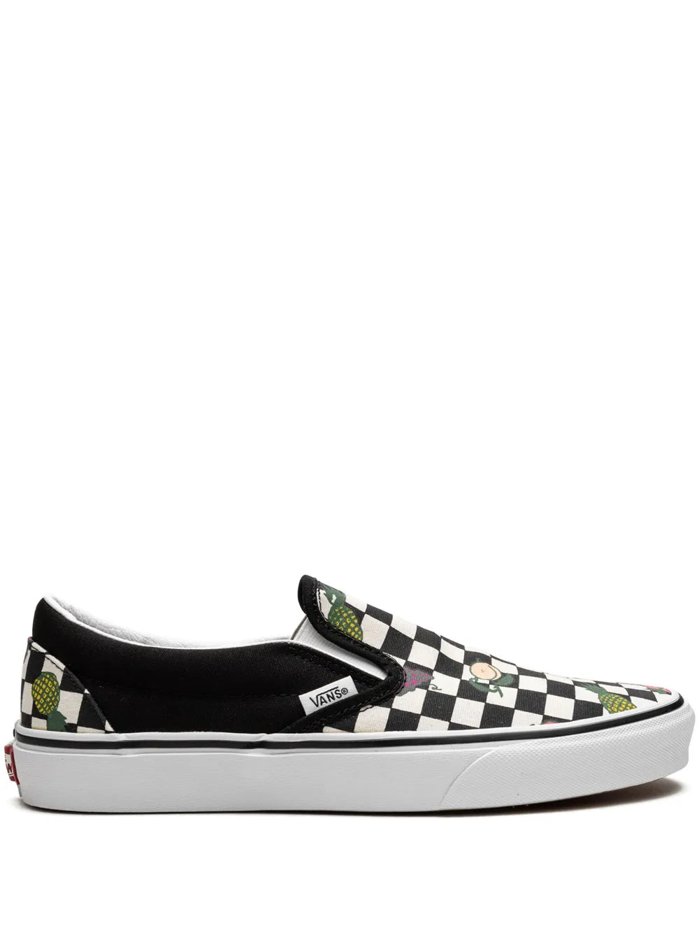Classic Slip On Fruit Checkerboard