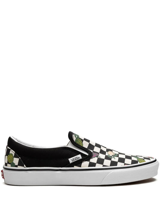 Classic Slip On Fruit Checkerboard