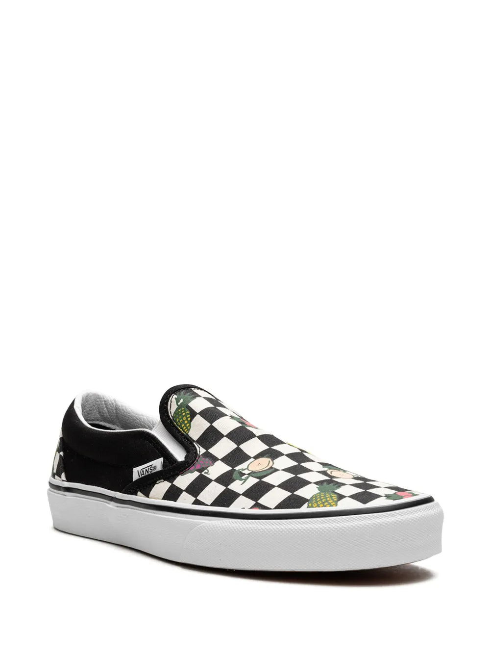 Classic Slip On Fruit Checkerboard