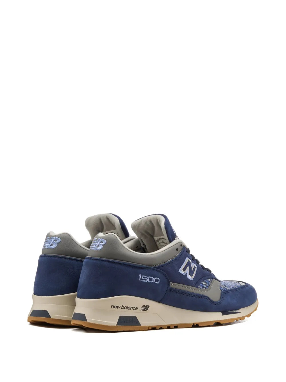 1500 Navy/Grey/Cream White