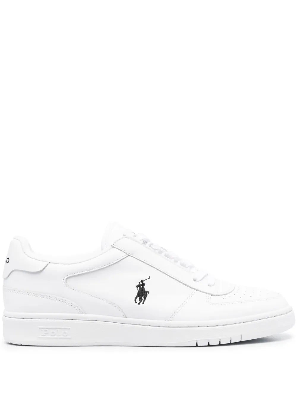 Logo-Print Lace-Up