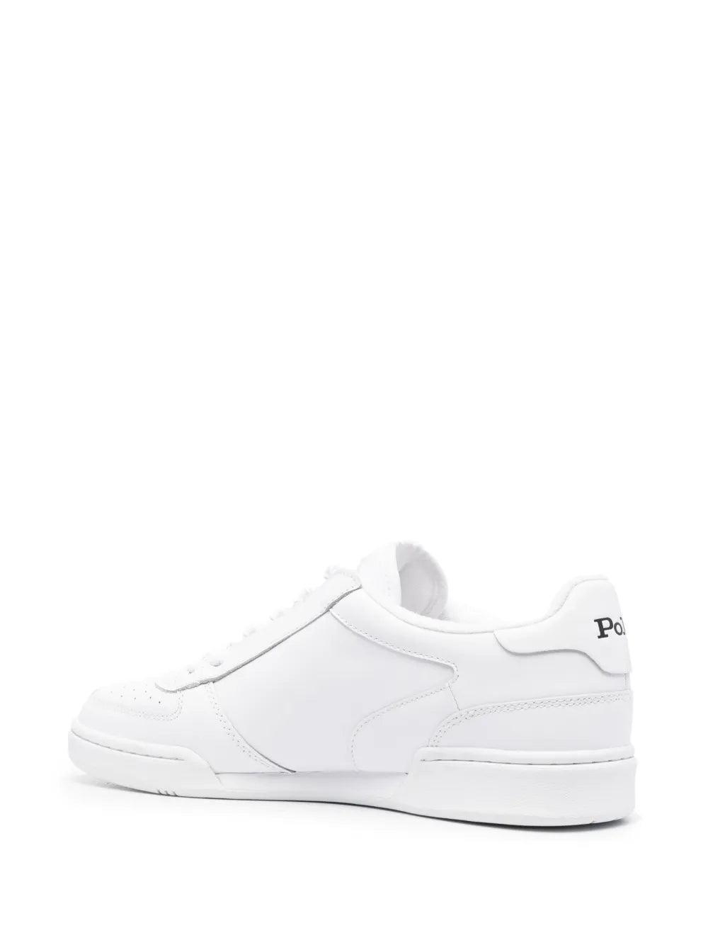 Logo-Print Lace-Up