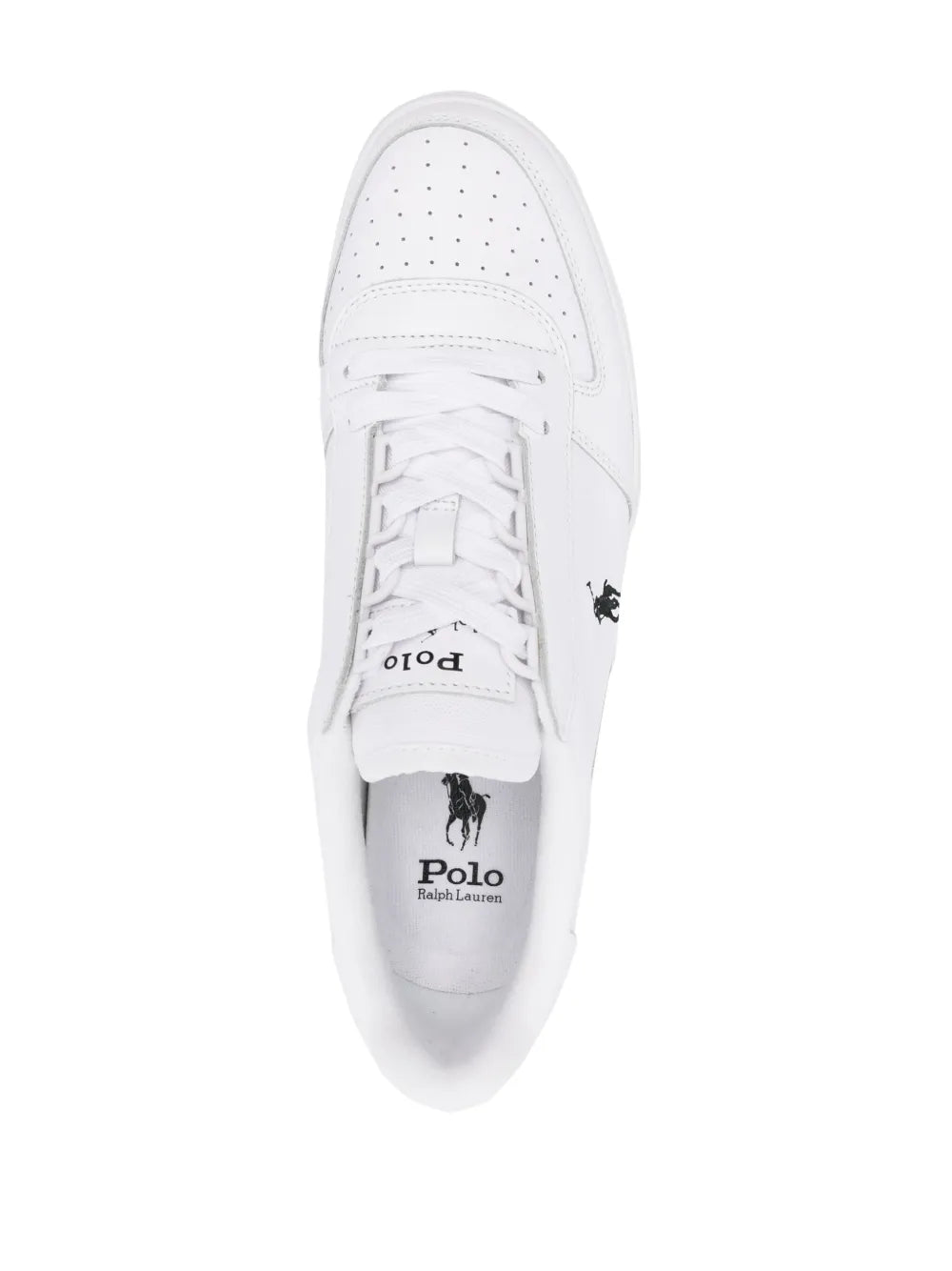 Logo-Print Lace-Up