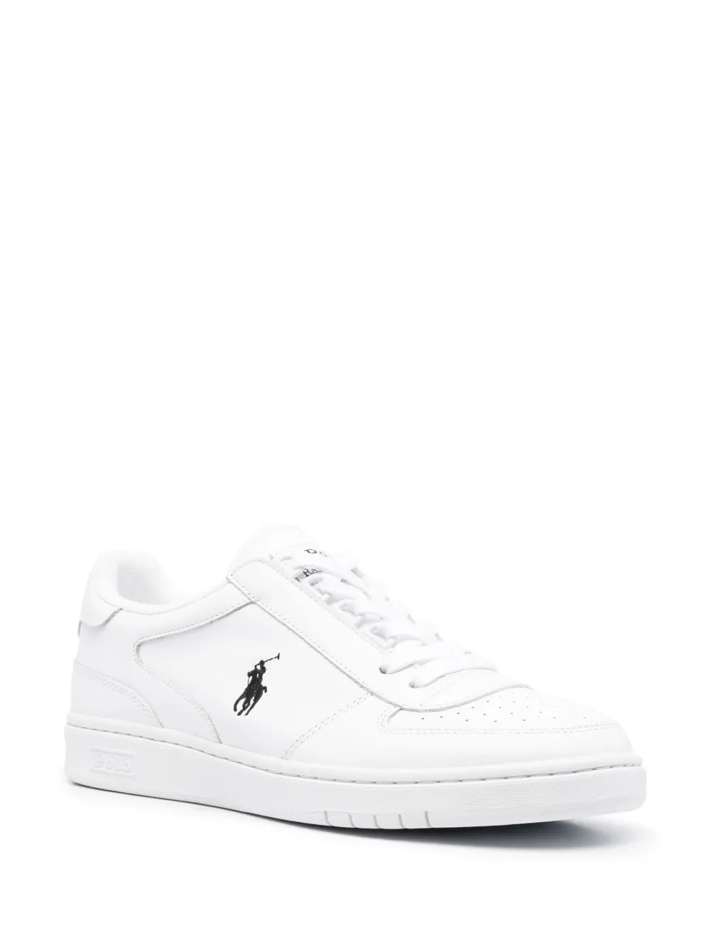 Logo-Print Lace-Up