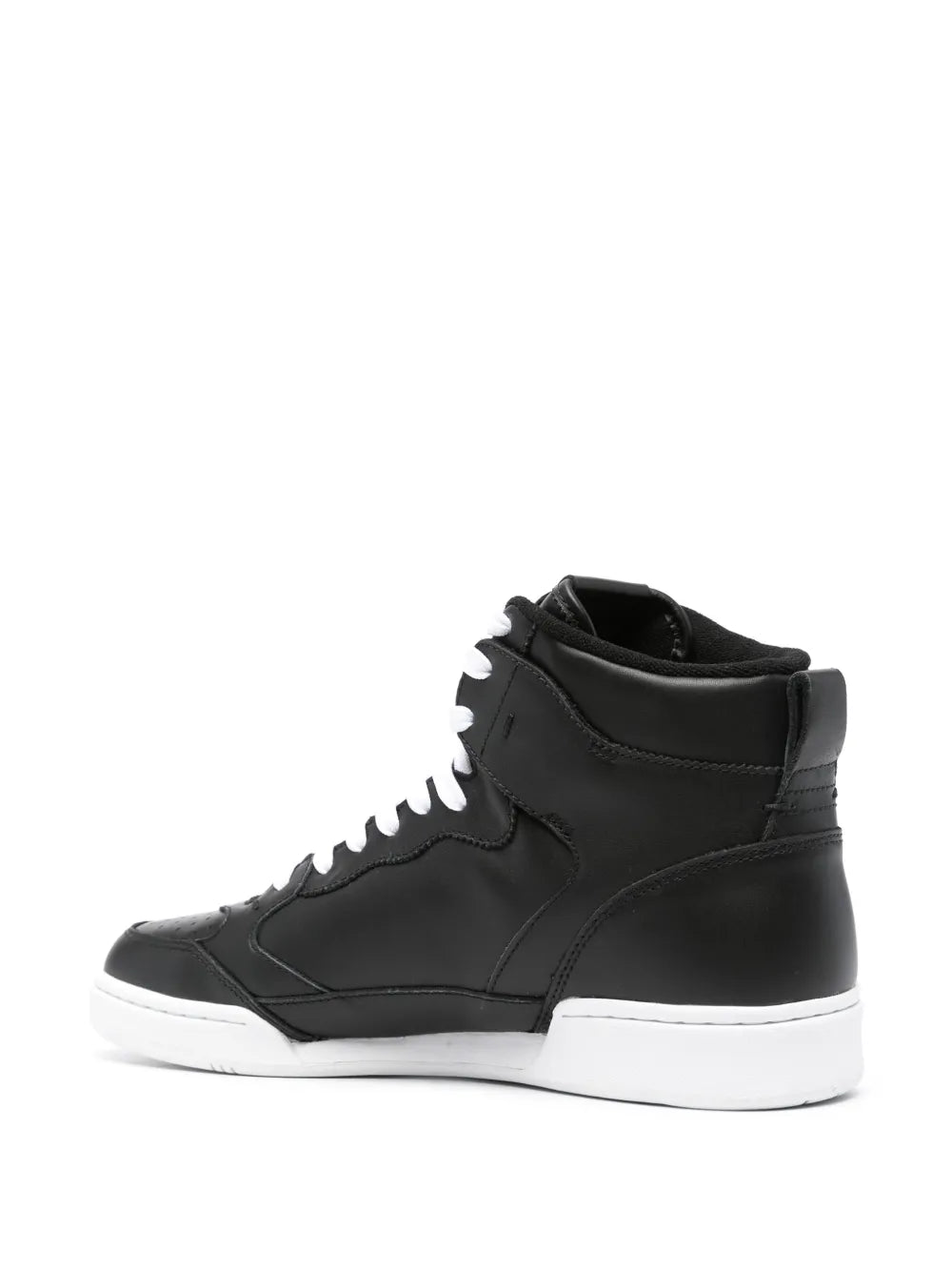 Logo-Embroidered High-Top