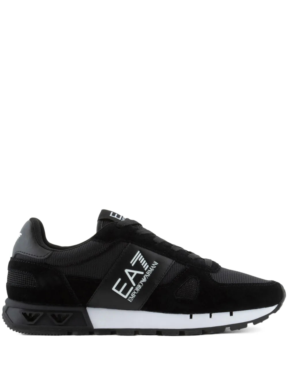 Logo-Print Panelled