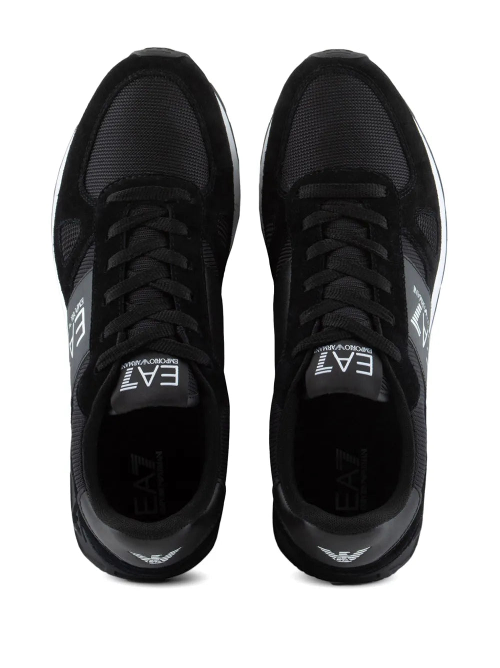 Logo-Print Panelled