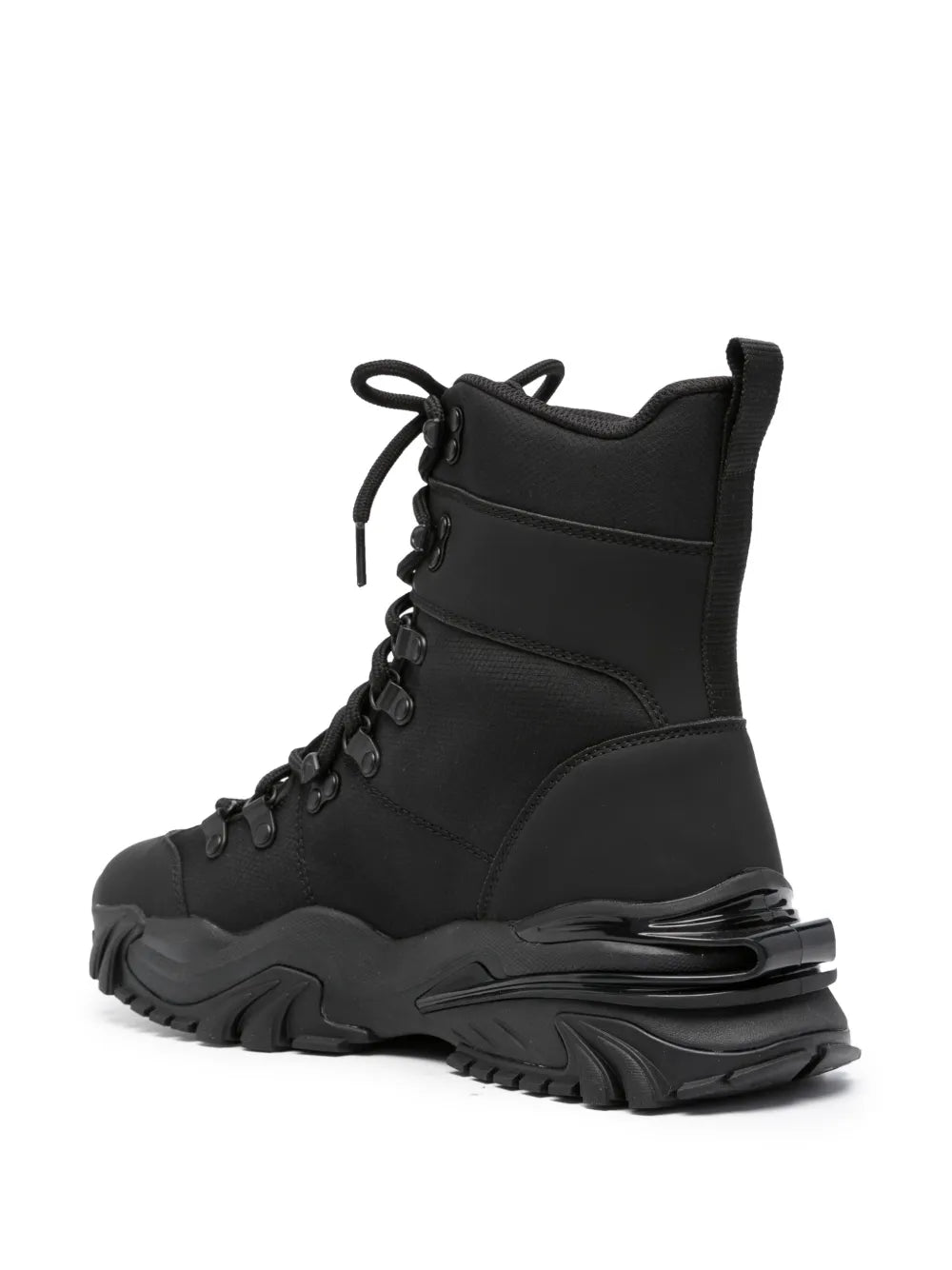 Jeans Couture Trail Trek Chunky-Sole Boots