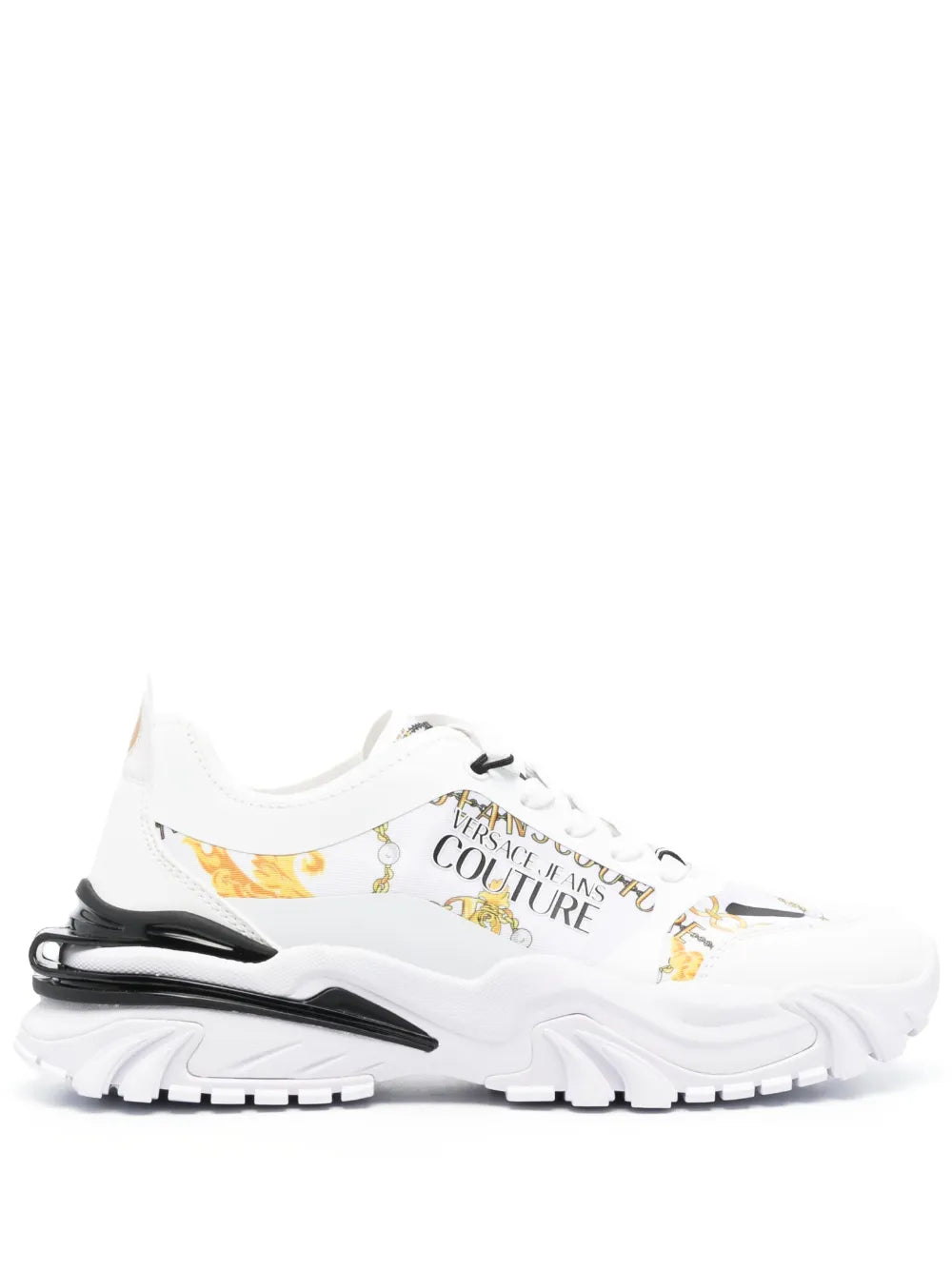 Jeans Couture Baroccoflage-Print Low-Top