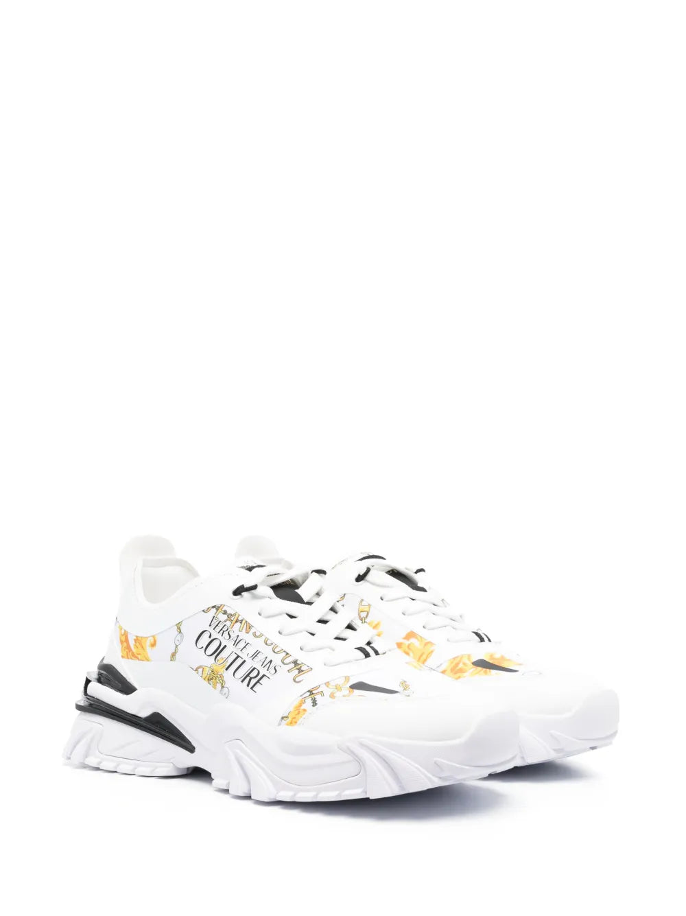 Jeans Couture Baroccoflage-Print Low-Top