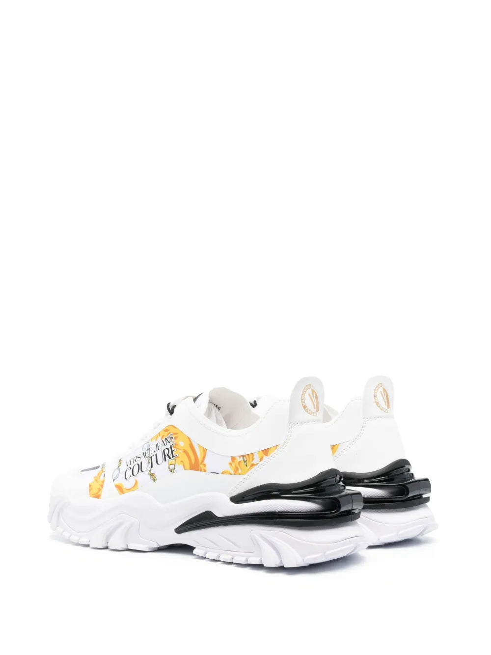 Jeans Couture Baroccoflage-Print Low-Top