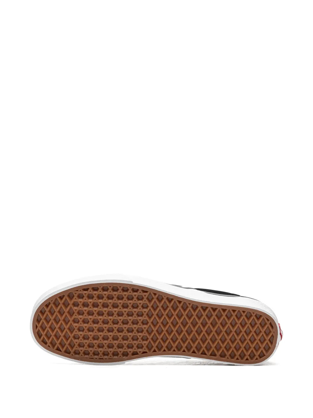 Classic Slip-On Flame Skull