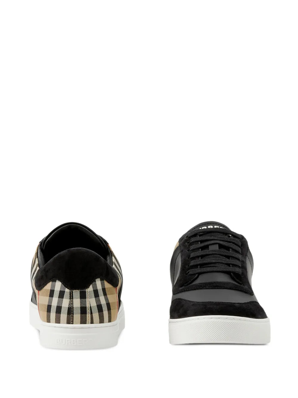 Vintage Check-Print