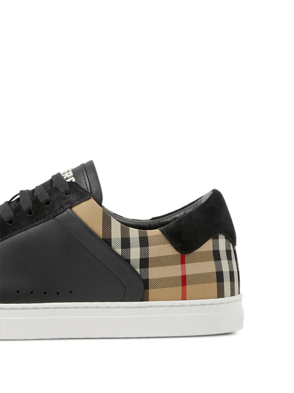 Vintage Check-Print