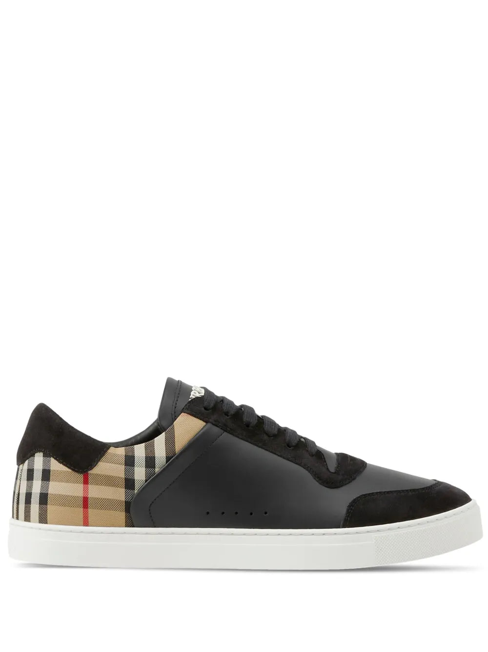 Vintage Check-Print