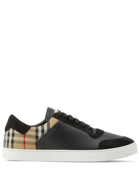 Vintage Check-Print