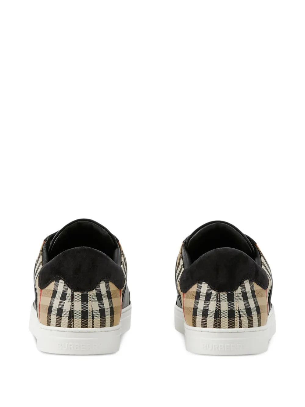 Vintage Check-Print