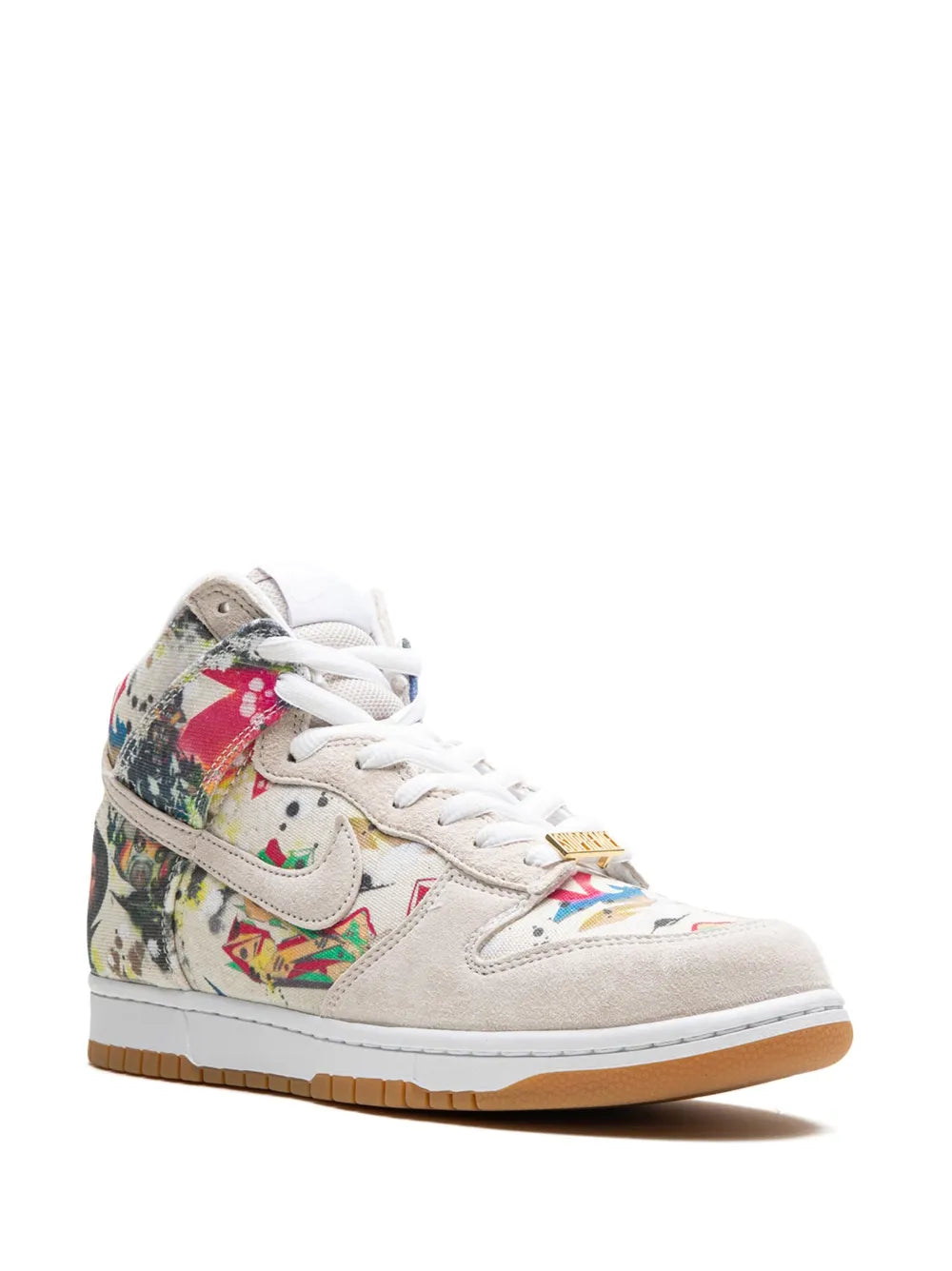 Supreme Sb Dunk High Rammellzee
