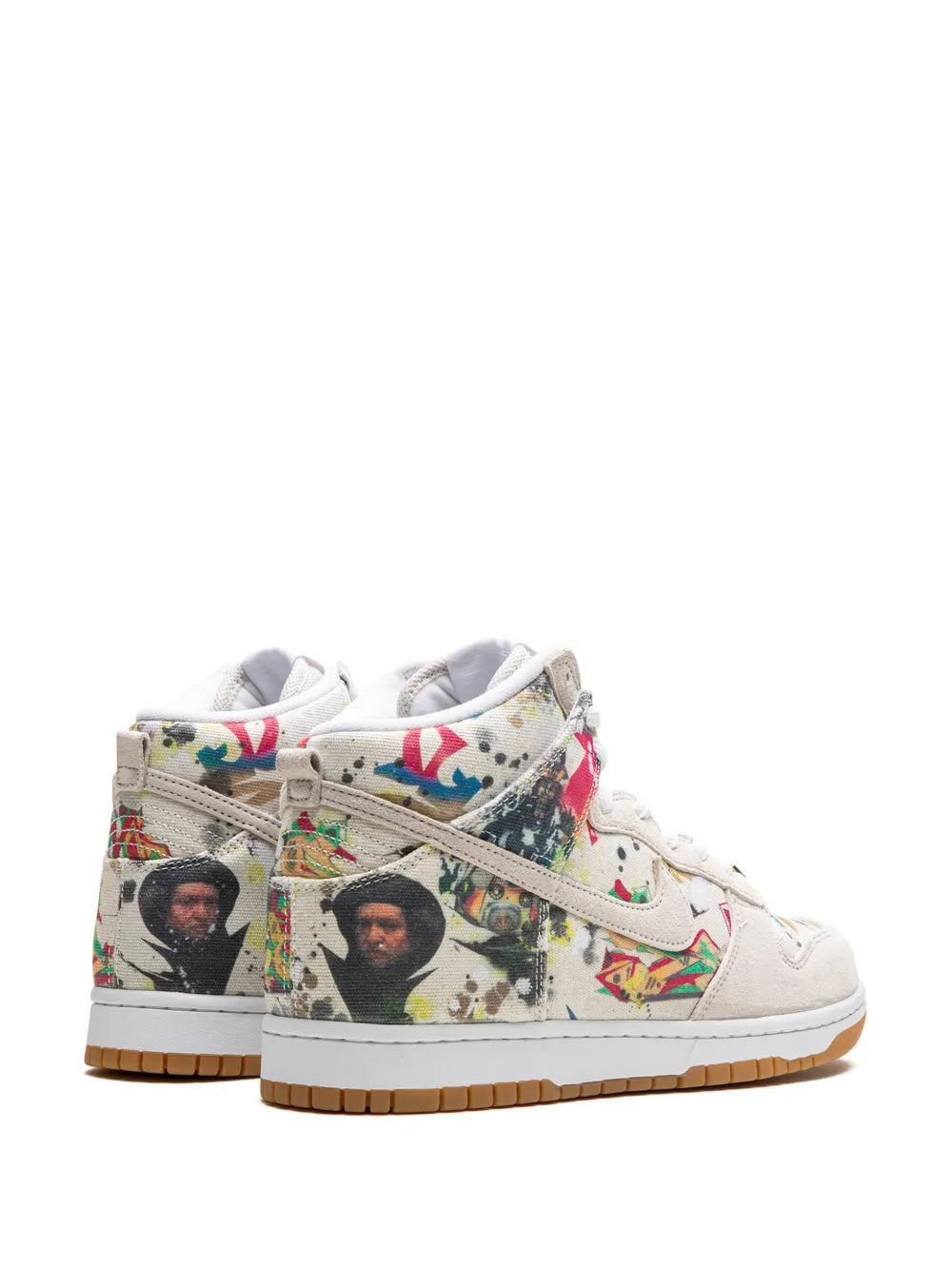 Supreme Sb Dunk High Rammellzee