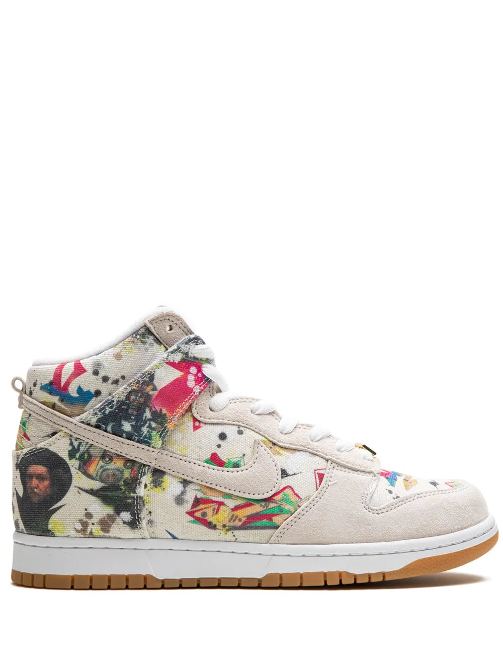 Supreme Sb Dunk High Rammellzee
