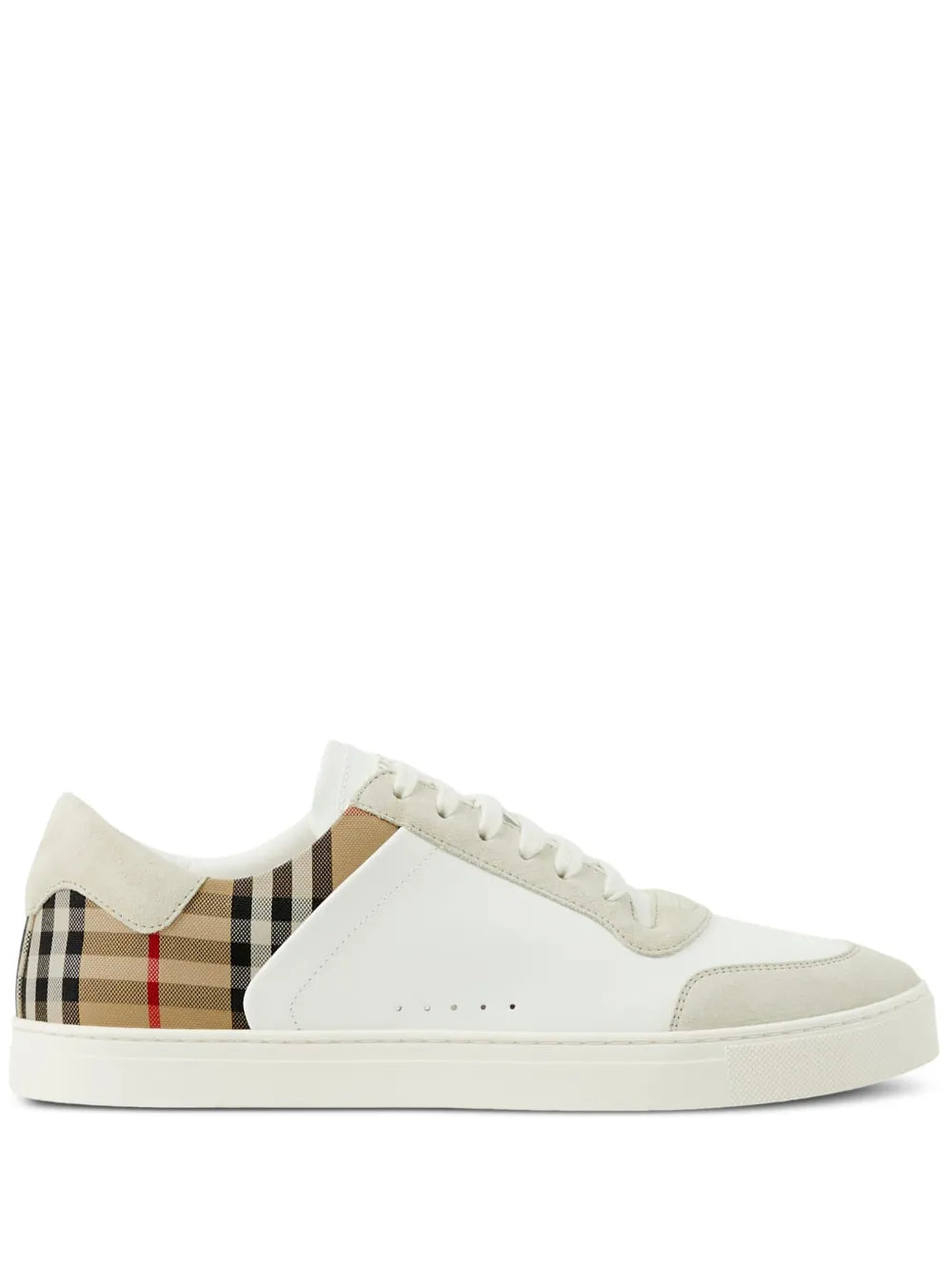 Vintage Check Panelled
