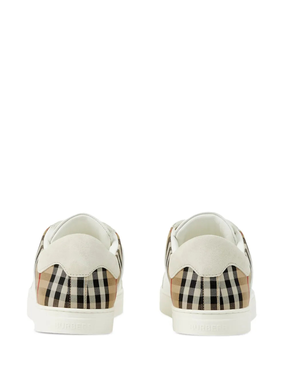 Vintage Check Panelled